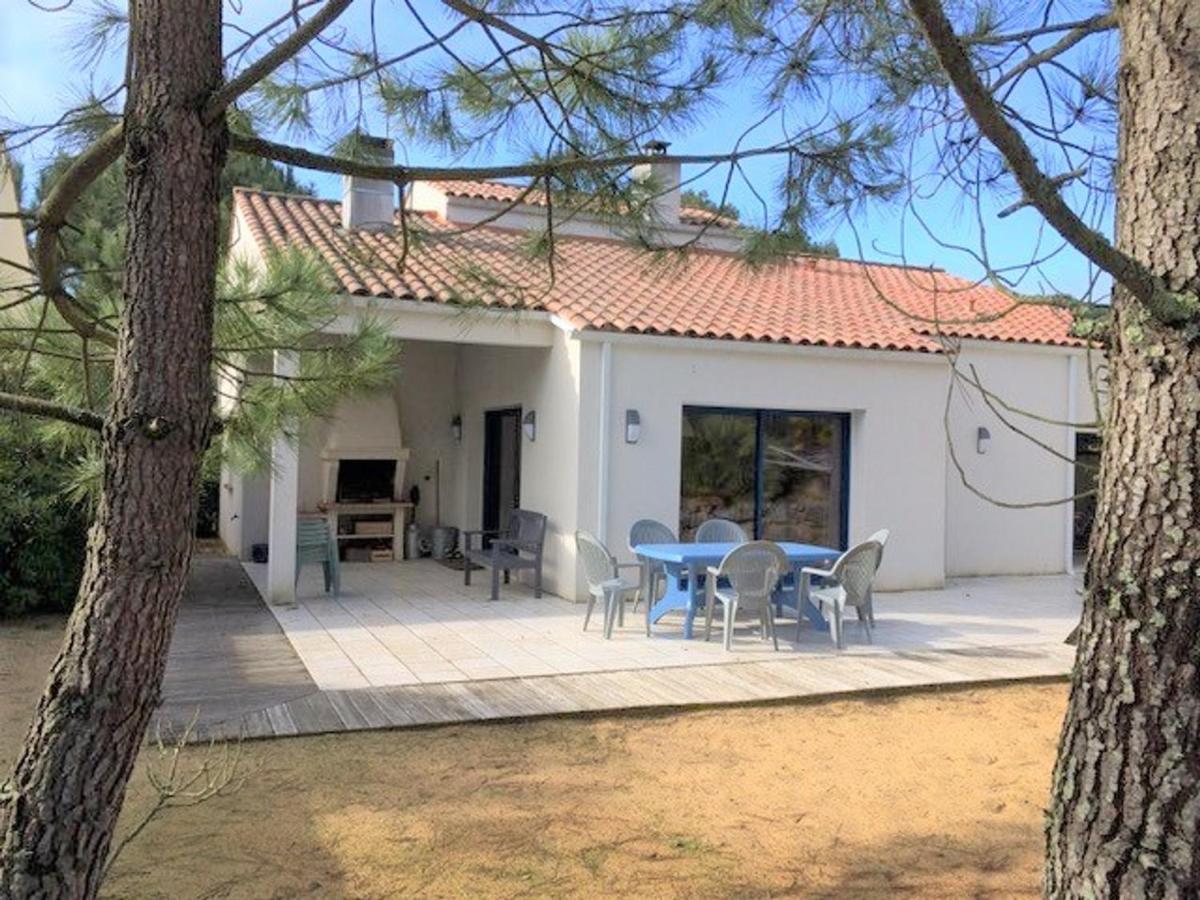 Maison Confortable A 500M De La Plage Avec Wifi, Jardin Et Terrasse - La Tranche-Sur-Mer - Fr-1-22-339 Exteriér fotografie