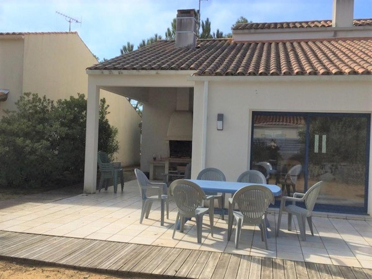Maison Confortable A 500M De La Plage Avec Wifi, Jardin Et Terrasse - La Tranche-Sur-Mer - Fr-1-22-339 Exteriér fotografie