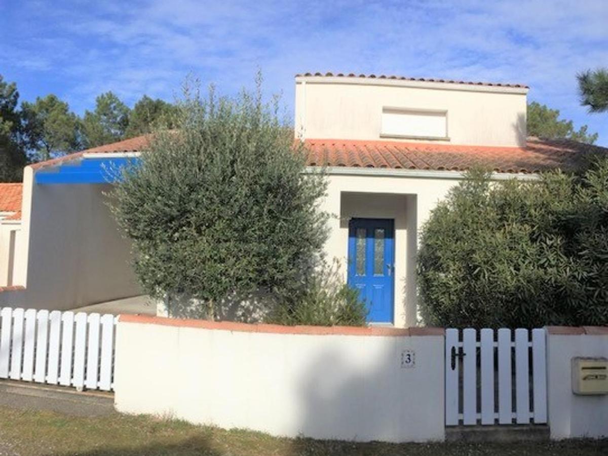 Maison Confortable A 500M De La Plage Avec Wifi, Jardin Et Terrasse - La Tranche-Sur-Mer - Fr-1-22-339 Exteriér fotografie