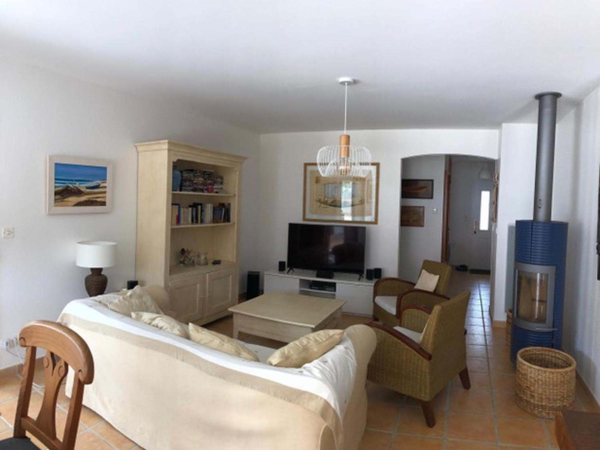 Maison Confortable A 500M De La Plage Avec Wifi, Jardin Et Terrasse - La Tranche-Sur-Mer - Fr-1-22-339 Exteriér fotografie